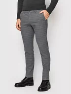 Spodnie męskie - Only & Sons Chinosy Mark 22020411 Szary Tapered Fit - miniaturka - grafika 1