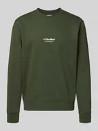 Bluzy męskie - Bluza z nadrukiem z logo model ‘SOHO’ - miniaturka - grafika 1