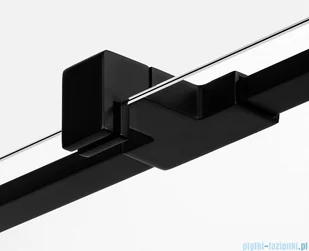 New Trendy Avexa Black 110x80x200 EXK-1828 - Kabiny prysznicowe - miniaturka - grafika 6