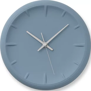 Zegar ścienny Lemnos Relief niebieski - Zegary - miniaturka - grafika 1