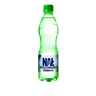 Woda NAŁĘCZOWIANKA gazowana 0,5l 12szt. - Woda - miniaturka - grafika 3