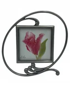 Ramki na zdjęcia - Ramka na zdjęcie 8x8 metalowa - miniaturka - grafika 1