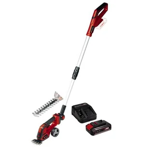 Nożyce do żywopłotu / trawy EINHELL GE-CG 18/100 Li T-Solo 3410310 akumulatorowe + Akumulator EINHELL 4512097 2.5 Ah 18V + Ładowarka - Nożyce do żywopłotu - miniaturka - grafika 1