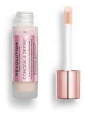 Podkłady do twarzy - Revolution Make Up Makeup Conceal & Define Foundation Podkład kryjący F0.5 - miniaturka - grafika 1
