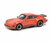 Samochody i pojazdy dla dzieci - Schuco Porsche 911 (930) Turbo Red 1:87 452633000 - miniaturka - grafika 1