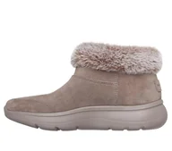 Botki damskie - Skechers Damskie botki ON-The-GO Encore, śniegowe, brązowe, 40 EU, Brązowy, 40 EU - miniaturka - grafika 1