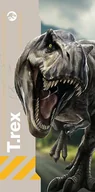 Okrycia kąpielowe dla dzieci - Ręcznik plażowy 70x140 Dinozaur Jurassic World Rebirth bawełniany - miniaturka - grafika 1