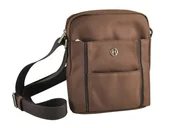 Torby męskie - 7231 DELTA Torba na ramię Dielle Brązowa - miniaturka - grafika 1
