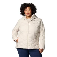 Kurtki damskie - Damska kurtka z kapturem Columbia Heavenly Hooded Jacket dark stone - S - miniaturka - grafika 1