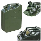 Kanistry - Kanister metalowy do Paliwa 20L Atest Un - miniaturka - grafika 1