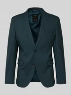 Marynarki męskie - Marynarka garniturowa o kroju regular fit z dodatkiem wiskozy - miniaturka - grafika 1