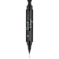 Eyelinery - Essence Quick Wing! Stamp precyzyjny eyeliner w pisaku 01 Black 3,5ml - miniaturka - grafika 1