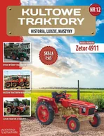 Czasopisma - Kultowe Traktory - miniaturka - grafika 1