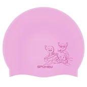 Pływanie - Czepek SPOKEY Funny 946080 Różowy - miniaturka - grafika 1