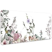 Podkładki na biurko - Podkładka na biurko z nadrukiem Malowany ogród 100x50 cm - miniaturka - grafika 1
