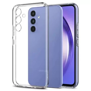 Etui na telefon Spigen Liquid Crystal do Samsung Galaxy A54 5G Crystal Clear + Szkło - Etui i futerały do telefonów - miniaturka - grafika 2