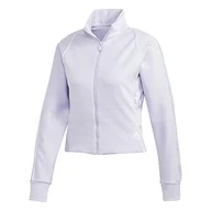 Bluzy damskie - adidas Damska W St Tracktop bluza matpurowa, L - miniaturka - grafika 1