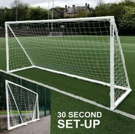 Piłka nożna - Quickplay składana na płasko bramka piłkarska Q-FOLD 5x2m meczowa - miniaturka - grafika 1