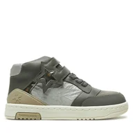 Buty dla dziewczynek - Sneakersy Biomecanics 241201 A213-A S Szary - miniaturka - grafika 1
