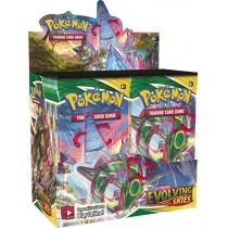 Karty Evolving Skies Booster BOX - Gry karciane - miniaturka - grafika 1