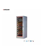 Szafy rack - Szafa stojąca, zmontowana Intellinet 42U, 600x800, Rack 19'', szklane drzwi, szara - miniaturka - grafika 1