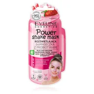 Maseczki do twarzy - Eveline Power Shake Mask Rozświetlająca maseczka - miniaturka - grafika 1