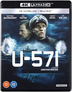 U-571 - Filmy wojenne Blu-Ray - miniaturka - grafika 1