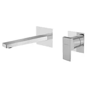 Baterie umywalkowe - Sapho Latus bateria umywalkowa podtynkowa chrom 1102-78 - miniaturka - grafika 1