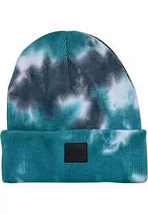 Urban Classics Czapka beanie uniseks Tie Dye Kids, szara/zielona, S/M, szary/morski, S-M - Czapki dla dzieci - miniaturka - grafika 1