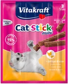 Przysmaki dla kotów - Vitakraft VITAKRAFT CAT STICK MINI 3szt drób-wątróbka - miniaturka - grafika 1