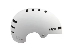Kask rowerowy Lazer ONE+ | MATTE WHITE 55-59cm - Kaski rowerowe - miniaturka - grafika 1