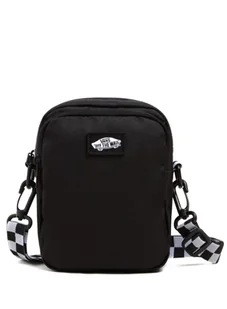 Torebka Vans Go Getter Shoulder Bag - black / white - Torby męskie - miniaturka - grafika 1