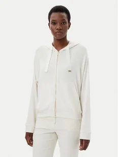 BOSS Bluza 50535842 Écru Regular Fit - Bluzy damskie - miniaturka - grafika 1