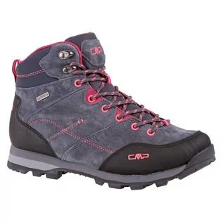 Kozaki damskie - CMP Campagnolo Campagnolo Alcor WP Mid Trekking Shoes Women, szary EU 41 2021 Trapery turystyczne 39Q4906-U423-41 - grafika 1