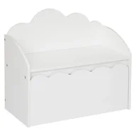 Pojemniki na zabawki - Skrzynia na zabawki z siedziskiem 2w1, ławka dziecięca, 60 x 53,4 x 30 cm - miniaturka - grafika 1
