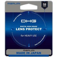 Filtry fotograficzne - Marumi Lens Protect DHG 58 mm - miniaturka - grafika 1