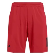 Spodenki męskie - Spodenki męskie adidas Club 3 Stripes Short Selure S - miniaturka - grafika 1