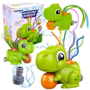 Zraszacz Dinozaur Maksik - zabawka - Zabawki do kąpieli - miniaturka - grafika 1