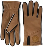 Rękawiczki - KESSLER Męskie rękawiczki zimowe Jack, 304 Medium Brown, S - miniaturka - grafika 1