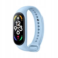 Akcesoria do smartwatchy - Xiaomi Opaska / pasek Xiaomi Strap do Mi Smart Band 7, niebieska - miniaturka - grafika 1