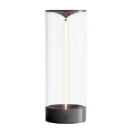 Lampy ogrodowe - Zewnętrzna lampa stolikowa Esterno 1002 Zumaline LED 1,2W 2700K IP54 szara - miniaturka - grafika 1