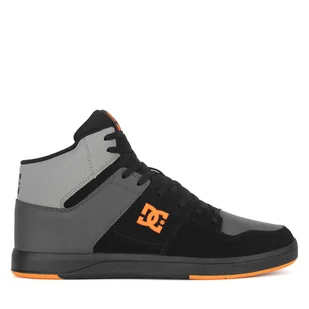Sneakersy DC CURE HI TOP ADYS400072-XKNS Szary - Sneakersy męskie - miniaturka - grafika 1