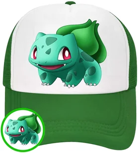 CZAPKA Z DASZKIEM POKEMON PIKACHU DLA DZIECI SIATKA - Czapki i chusty sportowe męskie - miniaturka - grafika 1