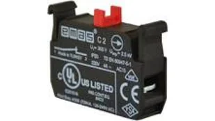 emas elektroteknik Styk pomocniczy 1R montaż czołowy T0-C2 T0-C2 - Silniki elektryczne i akcesoria - miniaturka - grafika 1