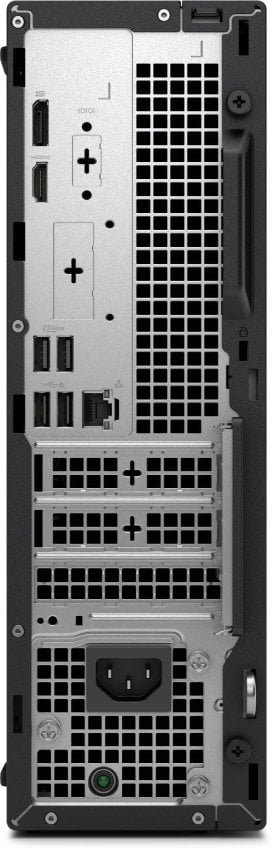 Komputer Dell Pro Slim QCS1255 AMD Ryzen 7 8700G/16GB/512GB/Intel Integrated/Ubuntu/No kbd/3Y ProSupport NBD Onsite Warranty BTO520_QCS1255_EMEA_UBU_nokb