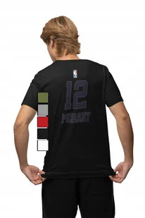 KOSZULKA MĘSKA Z NADRUKIEM NA PLECACH NBA MEMPHIS - JA MORANT - XL - Koszulki męskie - miniaturka - grafika 1