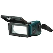 Akcesoria spawalnicze - Gogle spawalnicze z tworzywa zielone CE LAHTI PRO - miniaturka - grafika 1