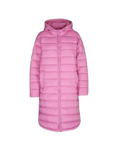 Płaszcze damskie - ONLY Women's ONLMELODY Quilted Oversize Coat OTW NOOS płaszcz pikowany, super różowy, S - grafika 1