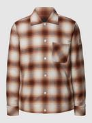 Koszule męskie - Koszula casualowa ze wzorem w kratę glencheck model ‘Lommy’ - miniaturka - grafika 1