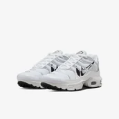 Buty dla dziewczynek - Buty Dziecięce Nike Air Max Plus DV7151-100 r. 31,5 - miniaturka - grafika 1